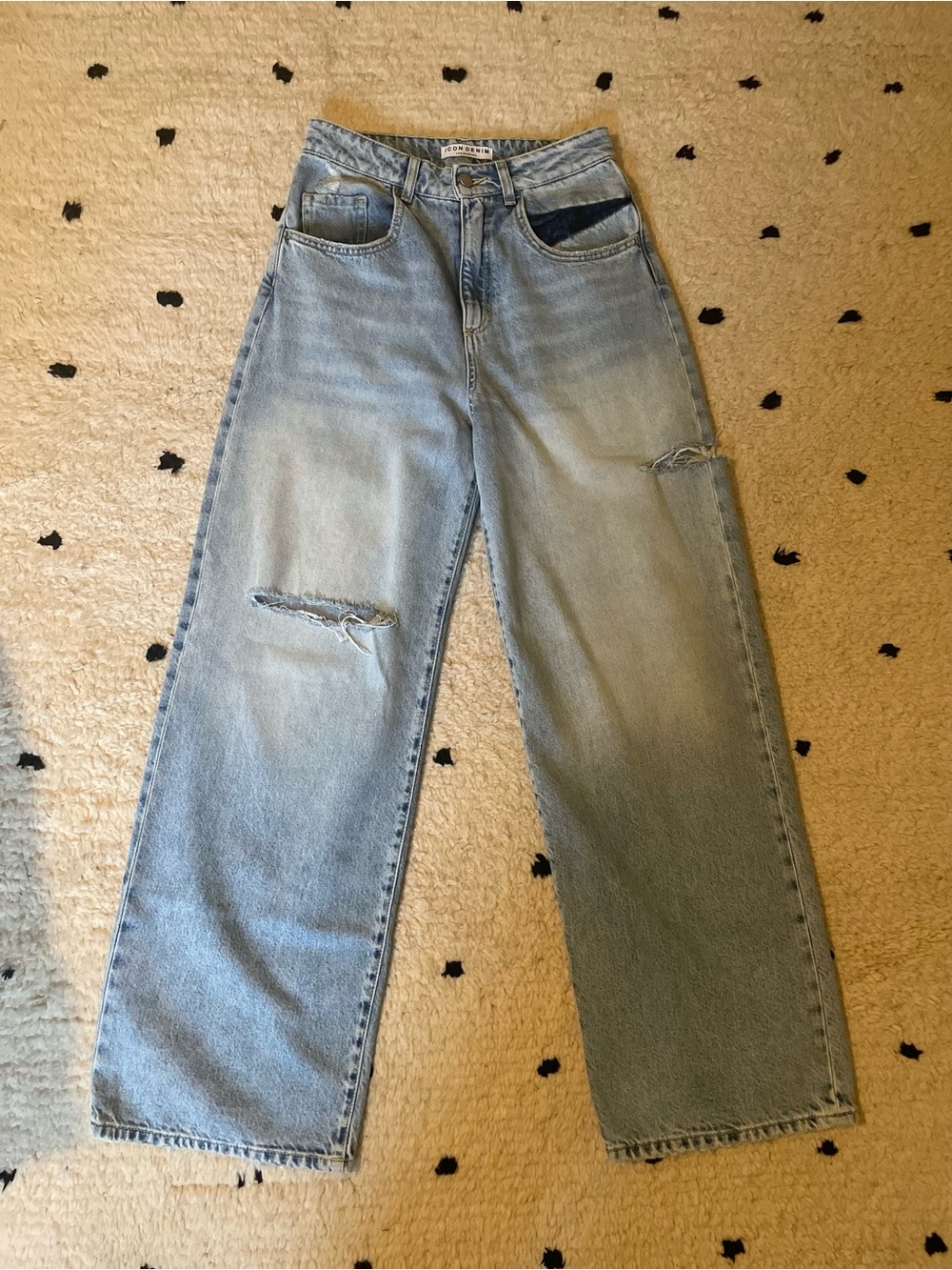 Icon Denim Poppy Light Blue jeans